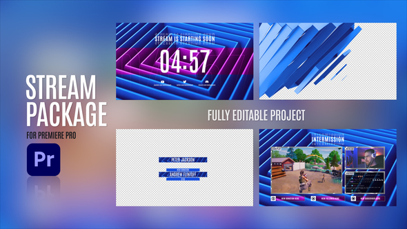 Stream Package For Premiere Pro