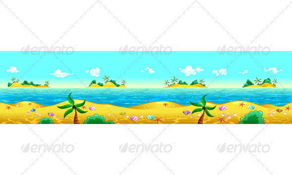 Seashore and Ocean. - Landscapes Nature