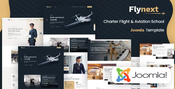 [DOWNLOAD]Flynext – Multipurpose Aviation Joomla Template