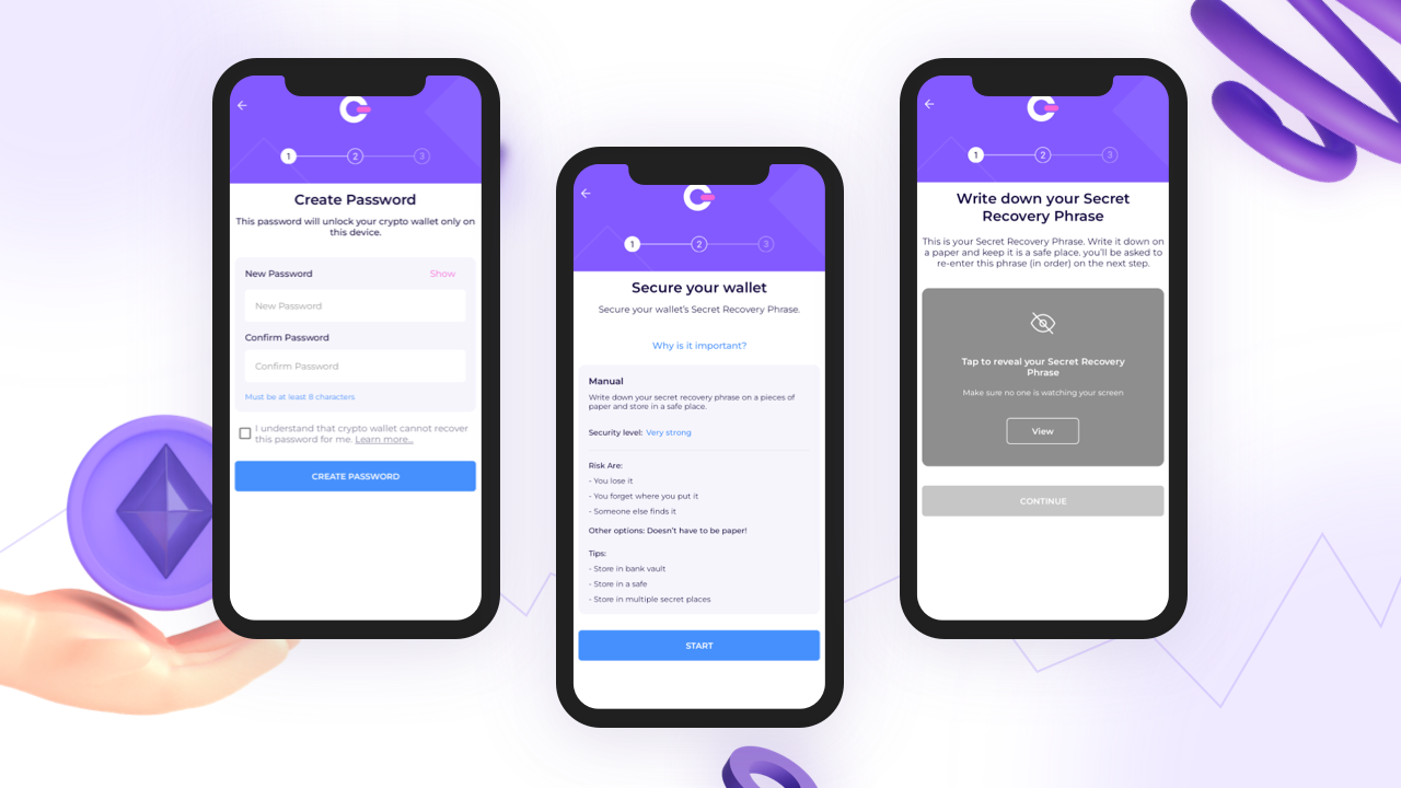 Crypto wallet - ERC20 Ethereum based wallet by skyclonestech | CodeCanyon