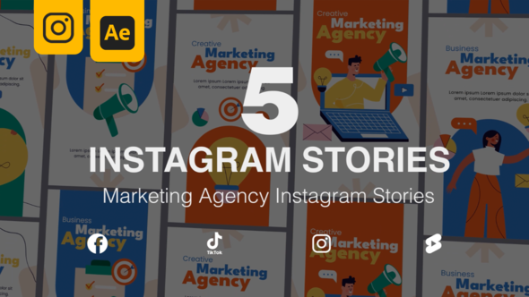 Marketing Agency Instagram Stories