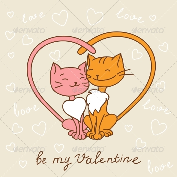 Valentine's Day Love Postcard. - Weddings Seasons/Holidays