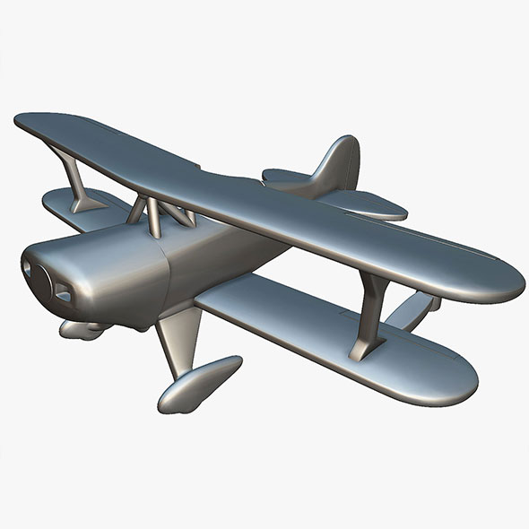 Pitts Special S-1 - 3D Printable Model