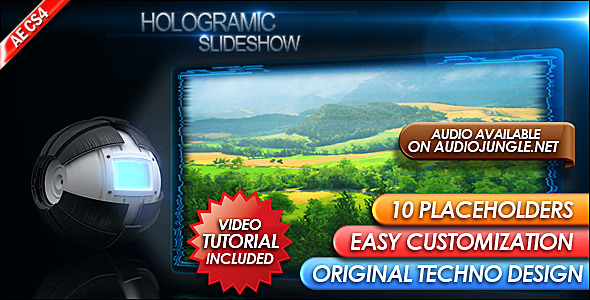 Hologramic SlideShow