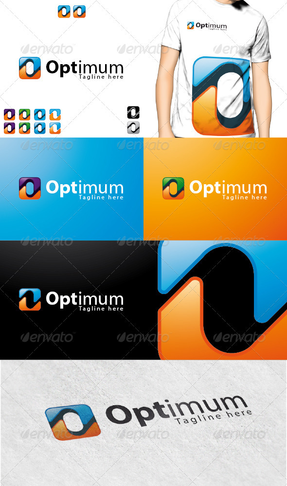 Optimum Logo - Letters Logo Templates