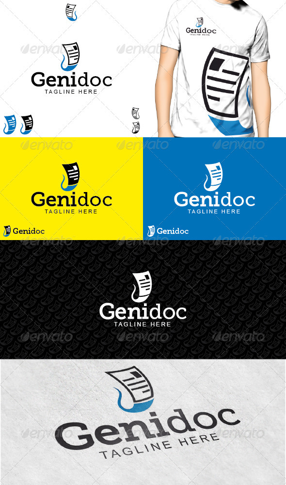 Genidoc Logo - Symbols Logo Templates