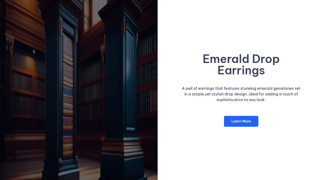TechSlider - Hero Slider Section Tailwind CSS 3 HTML Template by Techzaa