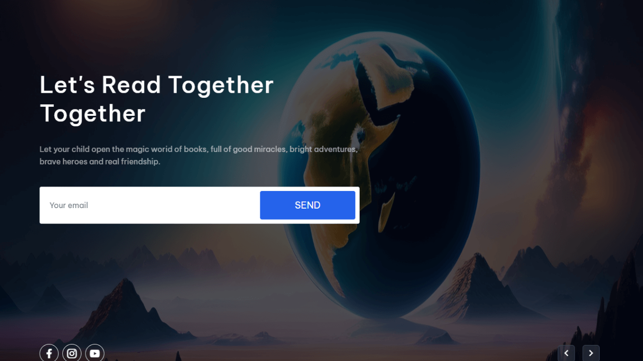 TechSlider - Hero Slider Section Tailwind CSS 3 HTML Template by Techzaa