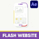 Flash Website Promo for After Effects - VideoHive Item for Sale