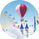 Clouds Theme Park - VideoHive Item for Sale