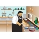 Cooker Man Concept Background Cartoon Style, Vectors | GraphicRiver