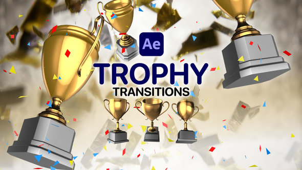 Trophy Transitions for After Effects Elements template preview