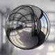 Full Spherical Panorama 360 Degrees Of Warehouse