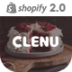Clenu - Cake & Bakery Responsive Shopify 2.0 Theme