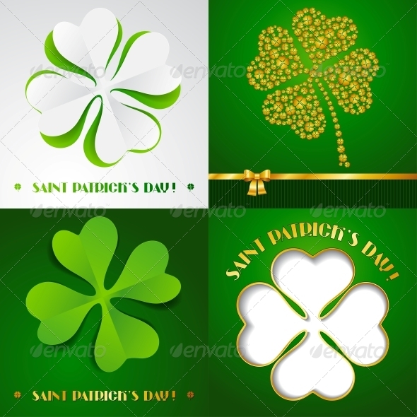 Saint Patrick's Day Backgrounds. - Flowers & Plants Nature