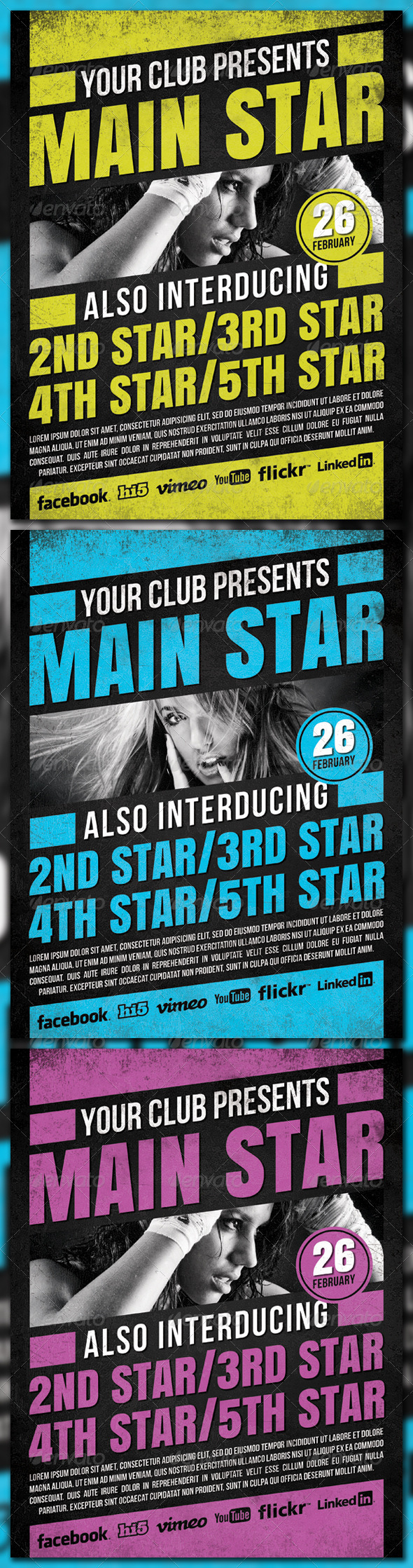 FIGHTERS - Clubs & Parties Events