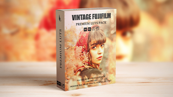 Vintage Old Fujifilm Look Cinematic LUTs