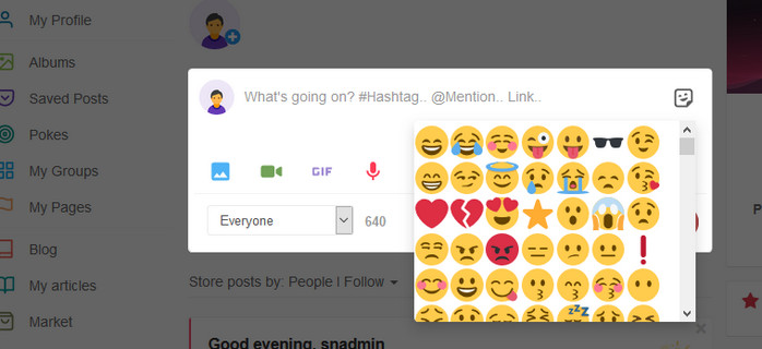 Emoticons For Wowonder by prashantre | CodeCanyon