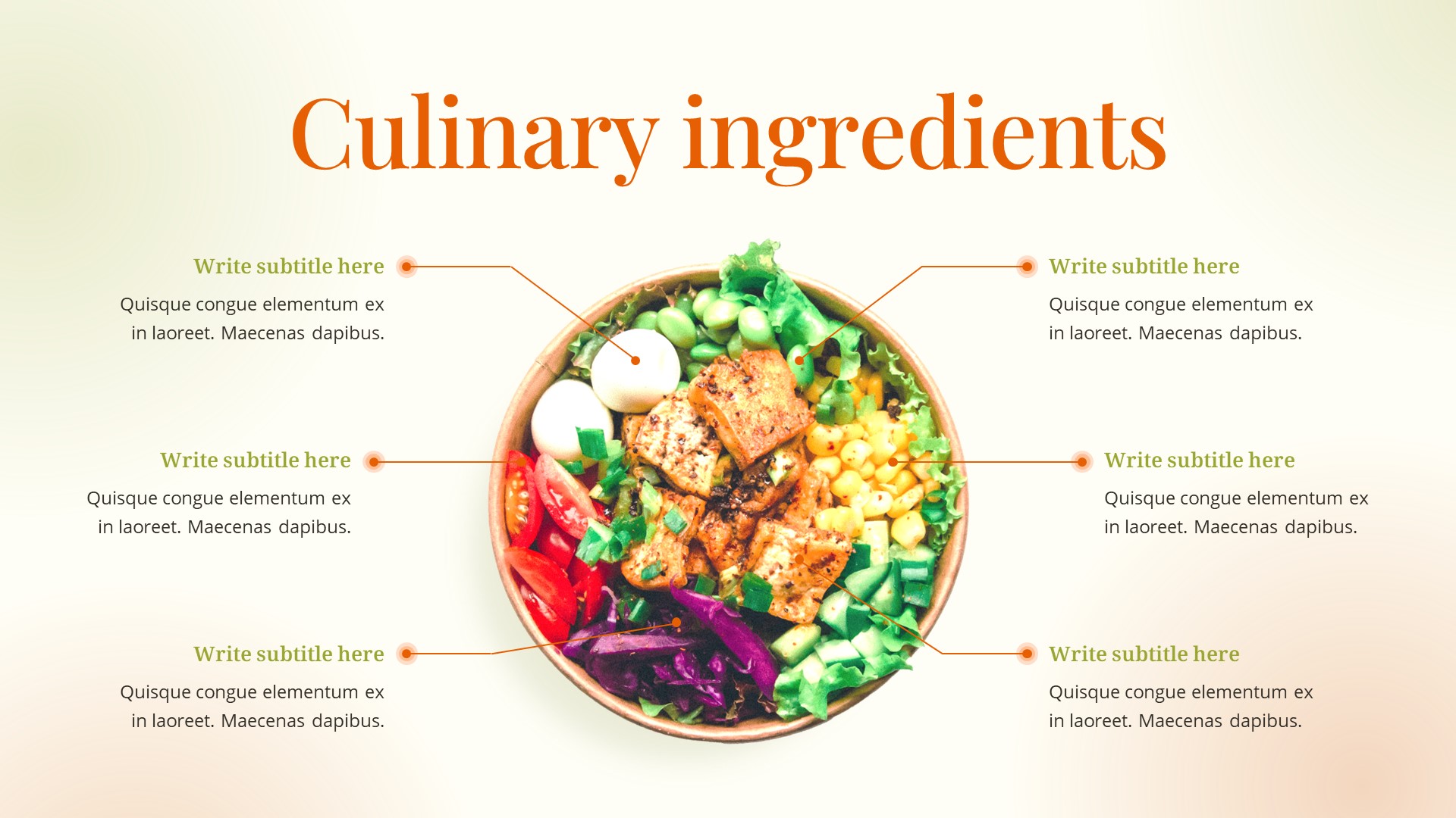 Savorix - Food Powerpoint Templates, Presentation Templates | GraphicRiver