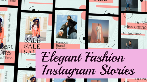 Elegant Fashion Instagram Story and Reel