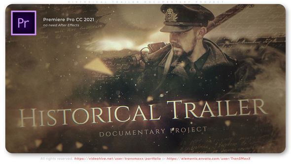 Historical Trailer Documentary Project