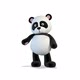 Panda Bear Shy on White Background - VideoHive Item for Sale
