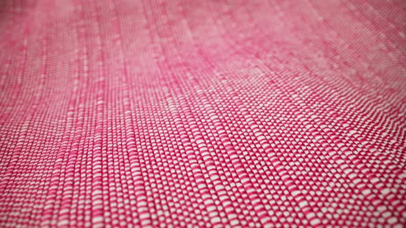 Shiny Silk Cloth Flowing Texture Dolly Shot in Close Up View Macro Shot alt