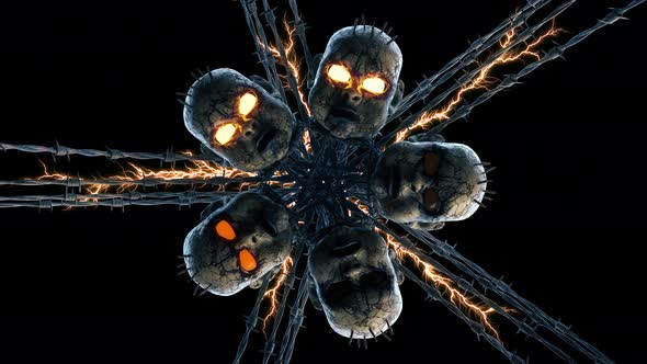 Abandoned Punk Doll VJ Loop alt