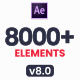 The Bundle - 8000+ Motion Elements - VideoHive Item for Sale