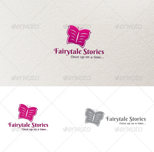 Fairytale Stories Logo - Animals Logo Templates