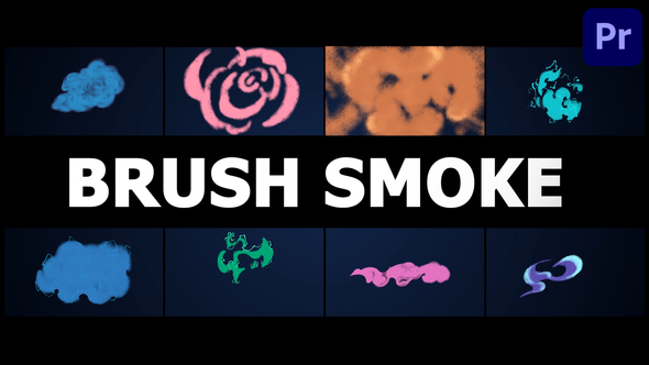 Brush Smoke | Premiere Pro MOGRT