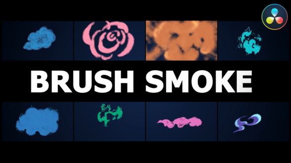 Brush Smoke | DaVinci Resolve