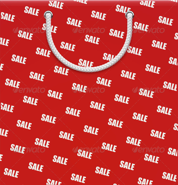 Shopping Paper Bag - Backgrounds Decorative