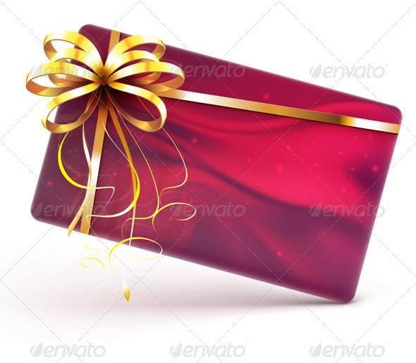 Gift Card - Decorative Vectors