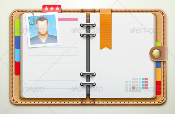 Personal Organizer - Business Conceptual