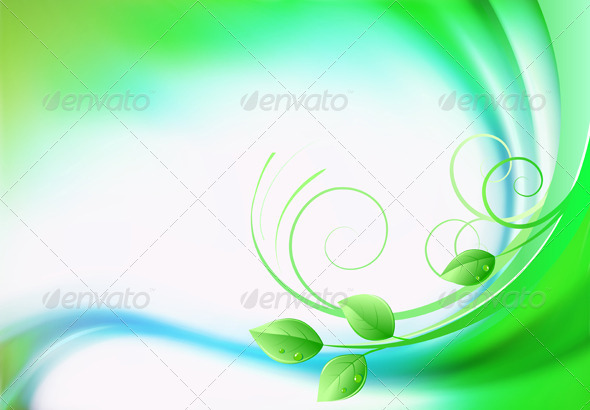 Spring Abstract Background - Nature Conceptual