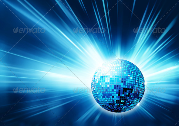 Abstract Party Background - Backgrounds Decorative