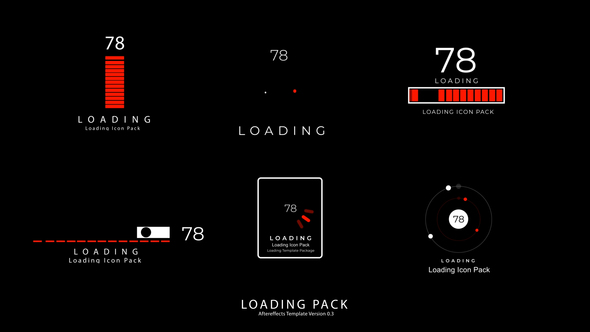 Loading Icon Pack 4