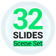 Wave Slides Scene Set - VideoHive Item for Sale