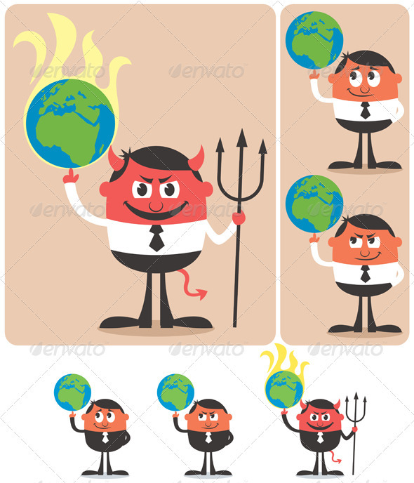 Owning Earth - People Characters