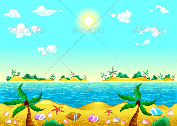 Seashore and Ocean - Landscapes Nature