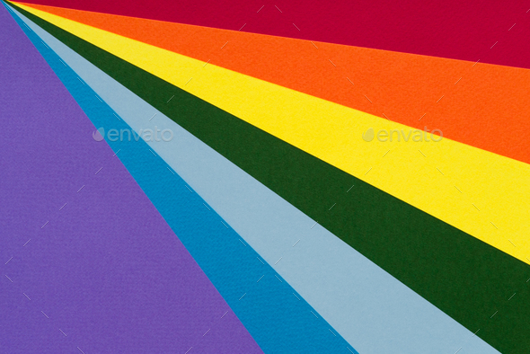 Abstract Rainbow Colorful Paper Background.Layout colors. Rainbow