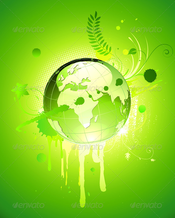 Eco Concept - Backgrounds Decorative