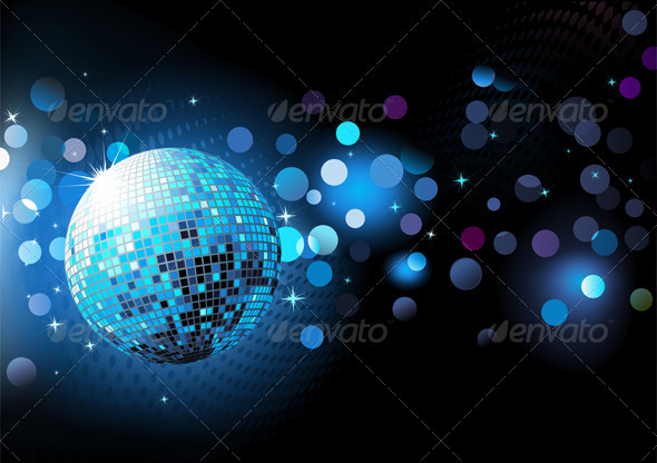 Abstract Party Background - Backgrounds Decorative