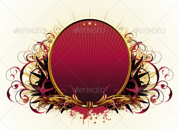 Floral Frame - Decorative Symbols Decorative