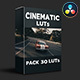 30 CINEMATIC LUTS for Color Grading - VideoHive Item for Sale