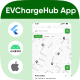 EVChargeHub UI Template Charging stations App in Flutter Android iOS template Electri Connect
