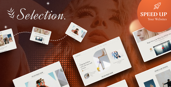 Selection - The Ultimate Fashion Magazine Experience