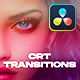 CRT Transitions | DaVinci Resolve - VideoHive Item for Sale