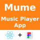 Music Player App ReactNative Figma FREE Life Time Update Mume